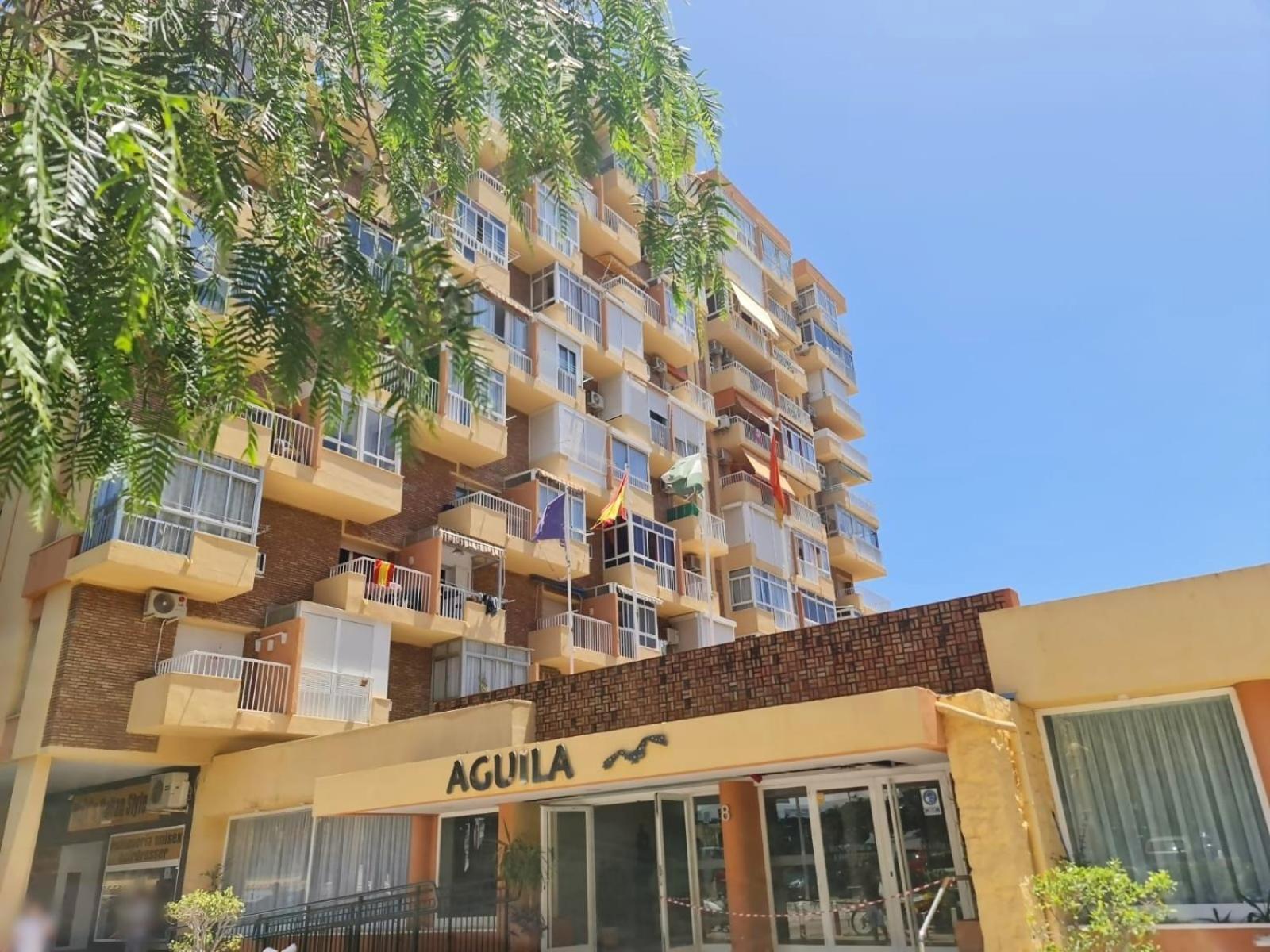 Estudio Aguila Prive Aceptamos Mascotas Benalmadena Exterior photo